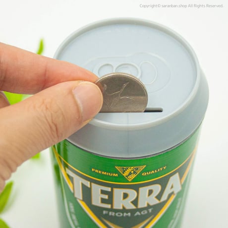 【TERRA】2way貯金箱（コップ付）