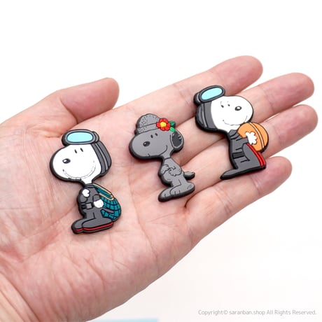 【済州島限定SNOOPY】マグネット３個セット