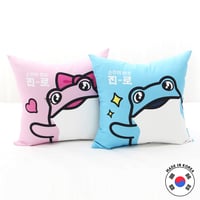 【韓国眞露】ふわふわクッション（全２種）