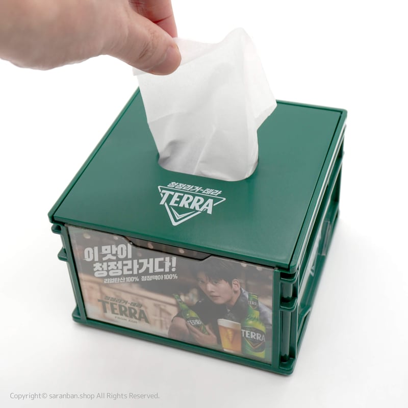TERRA】食堂ティッシュケース | サランバン～まいにち韓国気分～