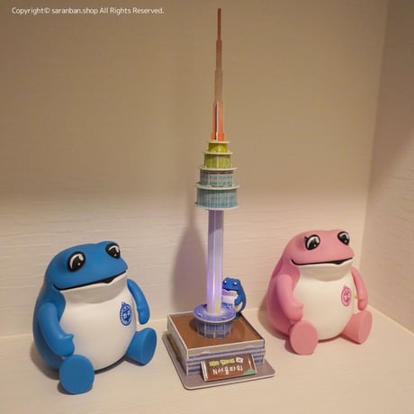 ✦訳あり品✦ 韓国ソウルタワー3Dパズル