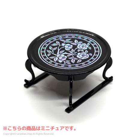 【ミニチュア】螺鈿風ソバン