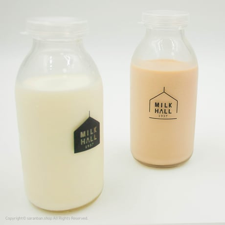 ソウル牛乳グラスボトル（全２種）
