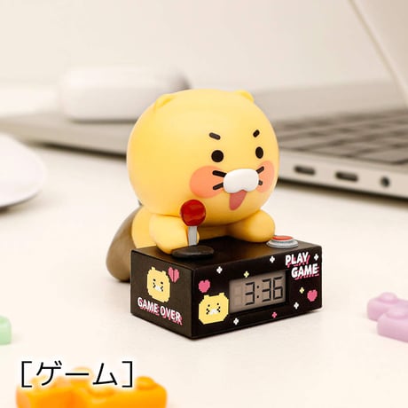 ✦訳あり品✦  【カカオフレンズ】ミニフィギュアクロック（全２種）