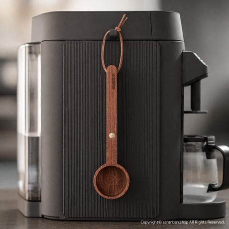 木製コーヒースプーン
