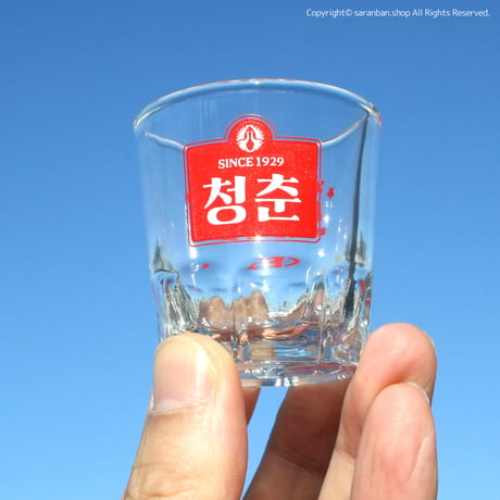 【청춘(チョンチュン)】ブラボー焼酎グラス