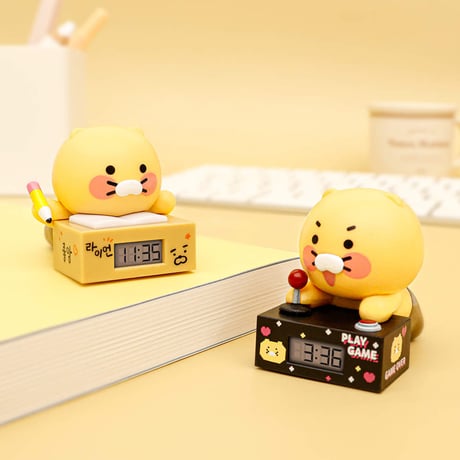 ✦訳あり品✦  【カカオフレンズ】ミニフィギュアクロック（全２種）