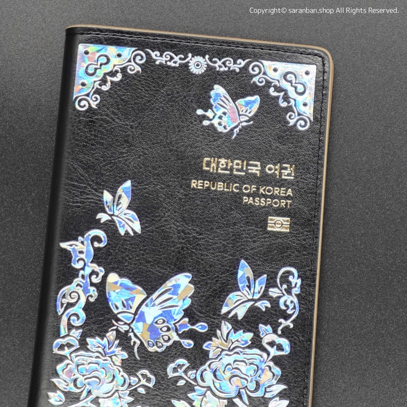 韓国製】螺鈿仕立てパスポートカバー | サランバン～まいにち韓国気分～