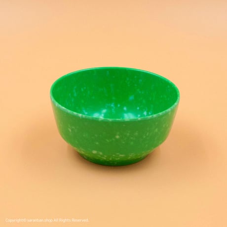 よもぎ色レトロ食器（スープ）