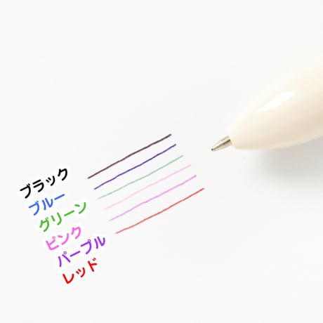 韓国花札６色ボールペン