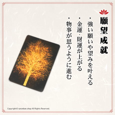 【願望成就】干支カード（全12種）