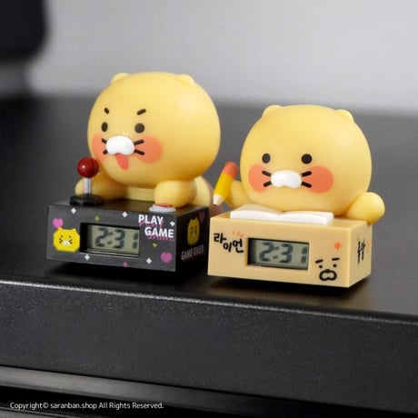 ✦訳あり品✦  【カカオフレンズ】ミニフィギュアクロック（全２種）