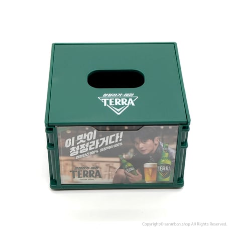 【TERRA】食堂ティッシュケース