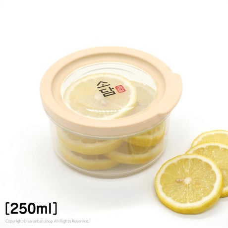 【韓国製】ソダム丸型おかず容器