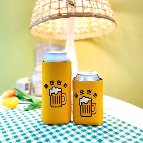 缶ビール保冷カバー（ロング）全２種