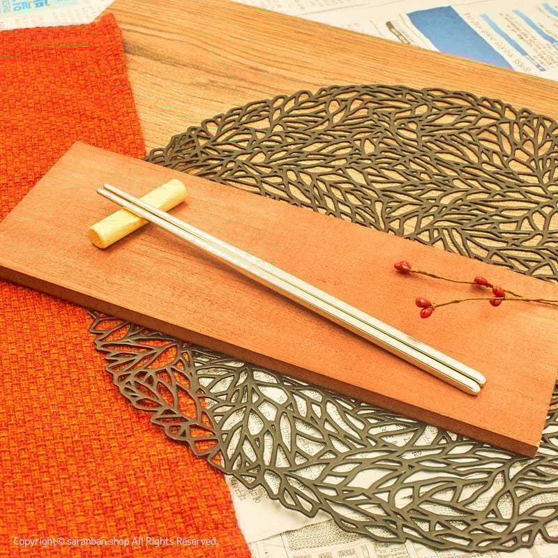 真空ステンレスお箸（2膳セット） | サランバン～まいにち韓国気分～