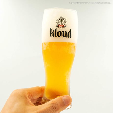 【Kloud】ミニピルスナーグラス（300ml）