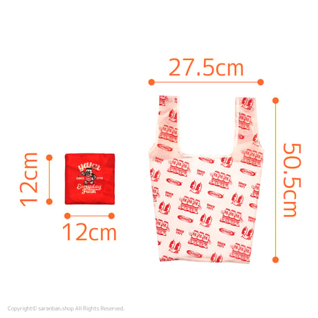 ✦訳あり品✦  【ヤクルト公式】くるっと収納エコバッグ