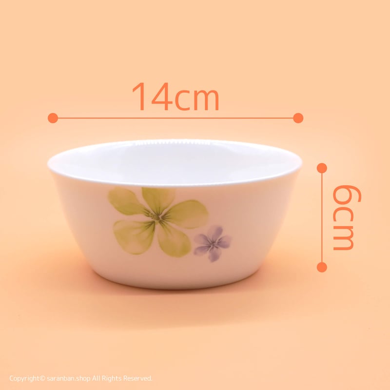 Millena 花柄 ボウル 3個セット Millena 花柄 ボウル 3個セット