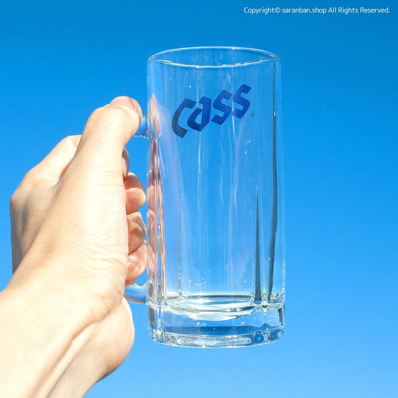 Cass】ミニジョッキ（300ml） | サランバン～まいにち韓国気分～