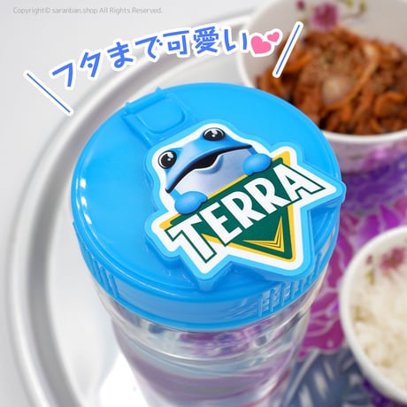 ✦訳あり品✦  【韓国眞露×TERRA】ウォーターボトル