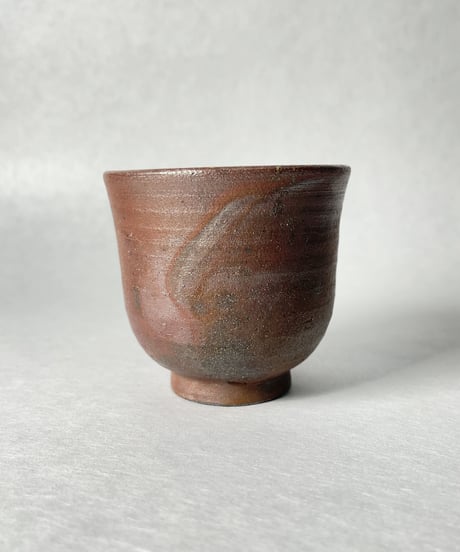 伝市窯 湯呑み(登り焼)