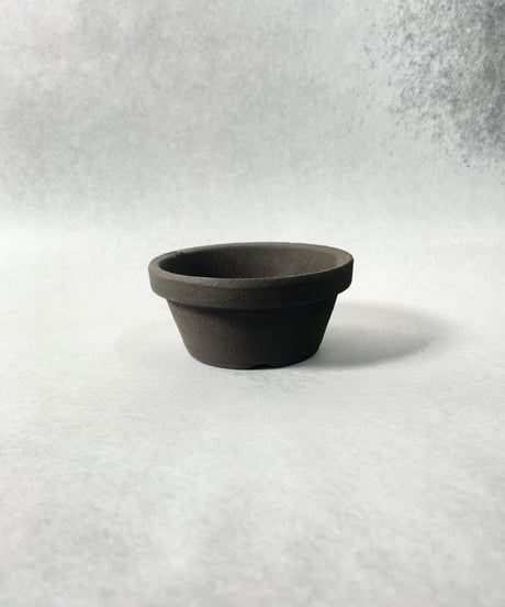 黒燻浅鉢・Ｓ