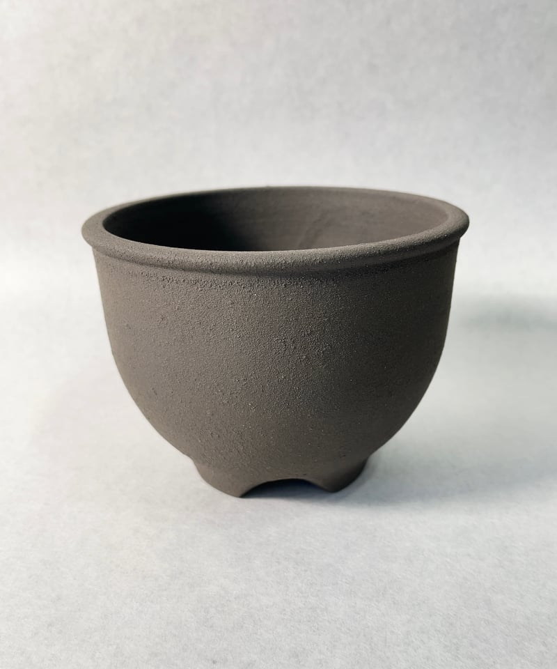 黒燻伝市鉢・M | t.roots