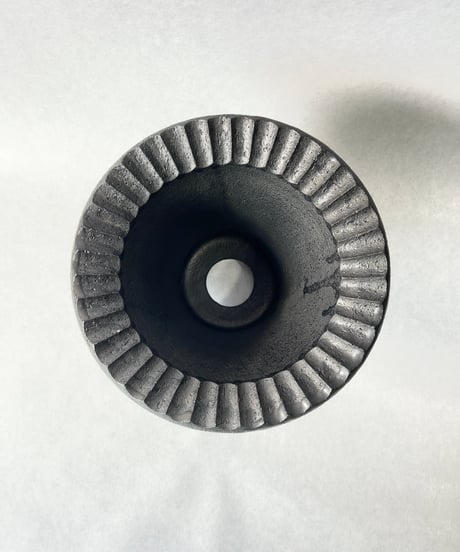 Spiral・upperspread(燻銀彩) 4号