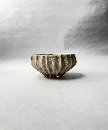 石塚花弓・粉引鉢