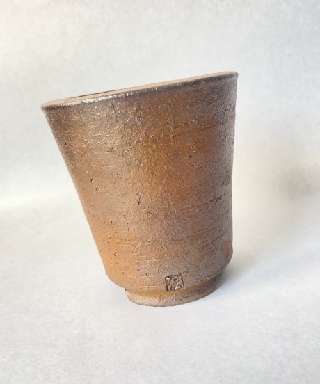 伝市窯・シャジン型3.8号(登り窯焼) ３