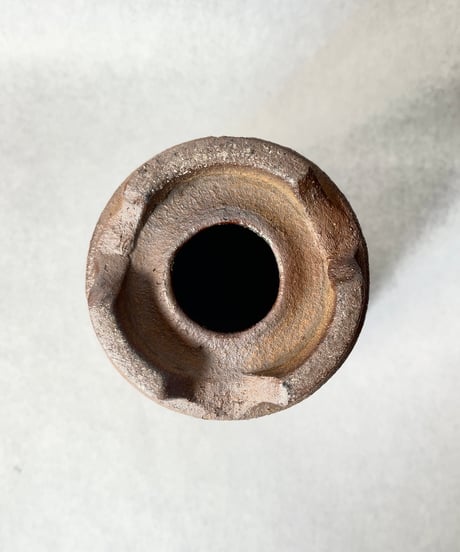 伝市窯・シャジン型3.8号(登り窯焼) ３