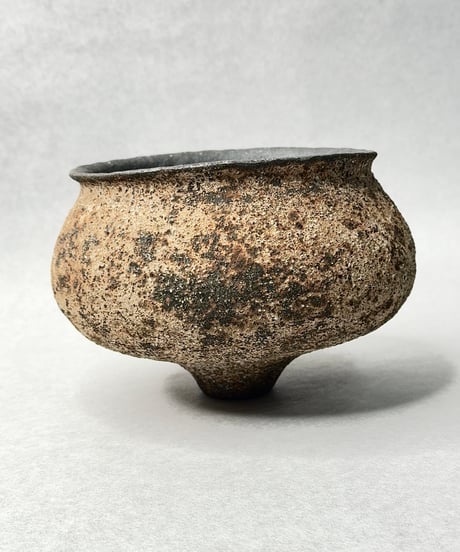 吉光窯☆kikko×trigger☆トリガー鉢 吉光窯 kikko スタッズ 鉢 吉光窯