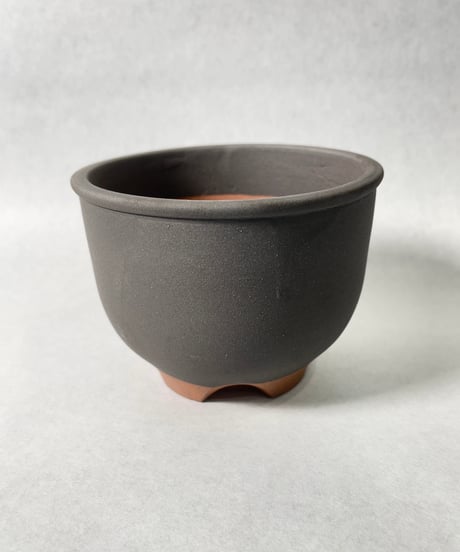 伝市窯・コウロ3.5号(黒化粧)