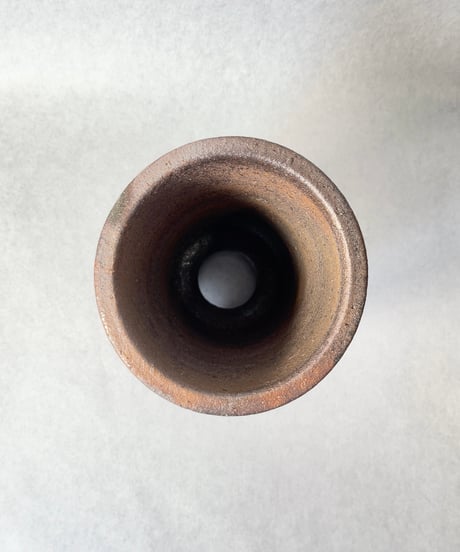 伝市窯・シャジン型3.8号(登り窯焼) ５