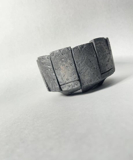 Rivet・筒型(銀彩)3号