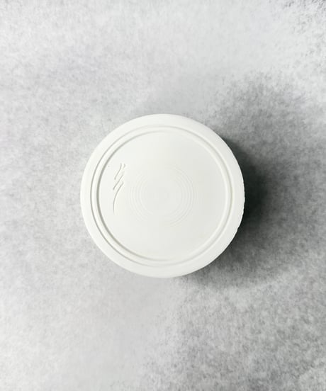 中里博恒・白磁 円筒