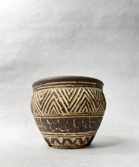 荻野善史・鉢作品