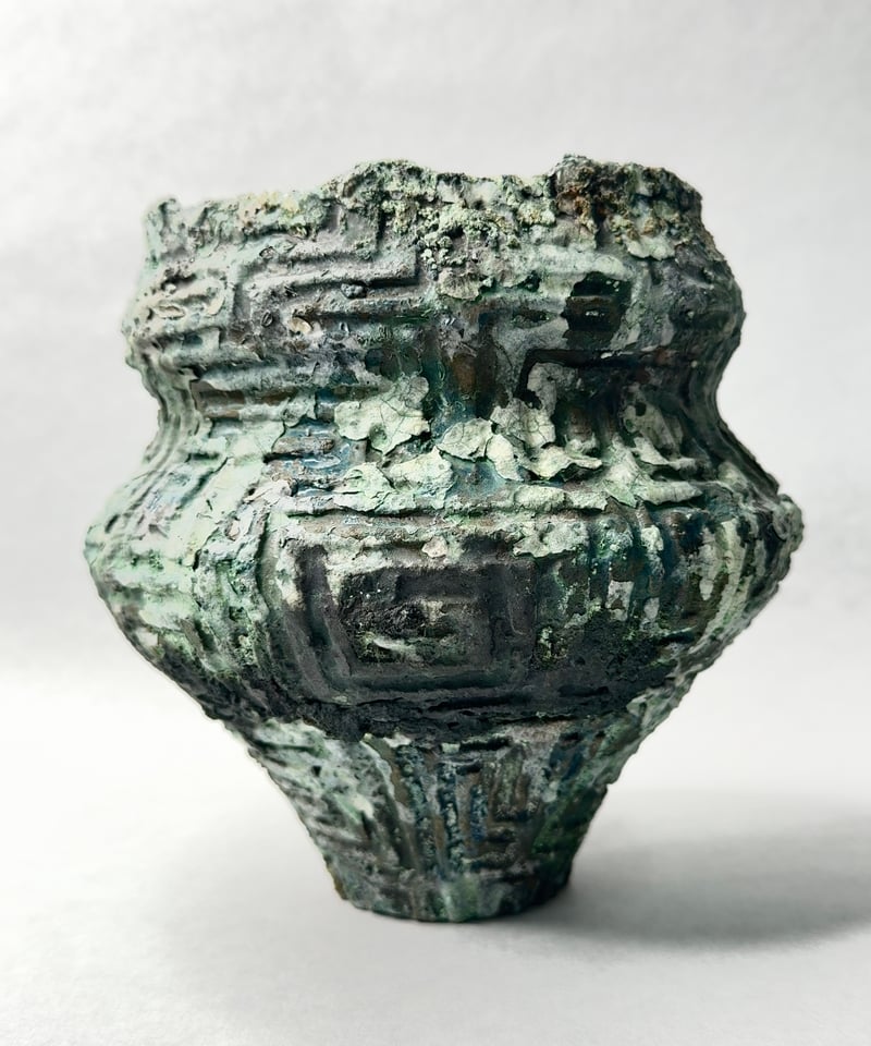 波部圭亮・経年壺 | t.roots