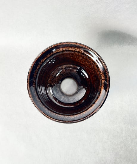dairoku・鉄釉鉢