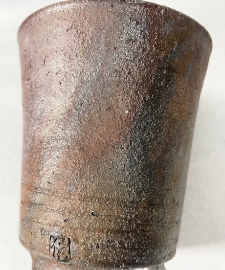 伝市窯・シャジン型3.8号(登り窯焼) １