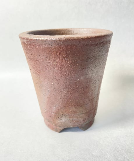 伝市窯・シャジン型3.8号(登り窯焼) ９