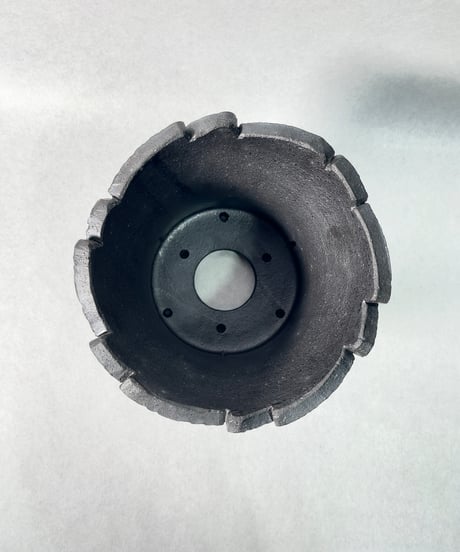 沖誠・Rivet deep cylinder 燻銀彩５号