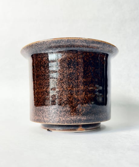 dairoku・鉄釉鉢