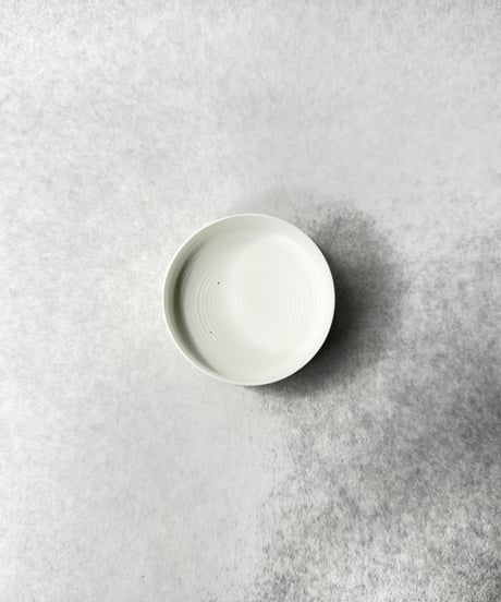 中里博恒・白磁 円筒