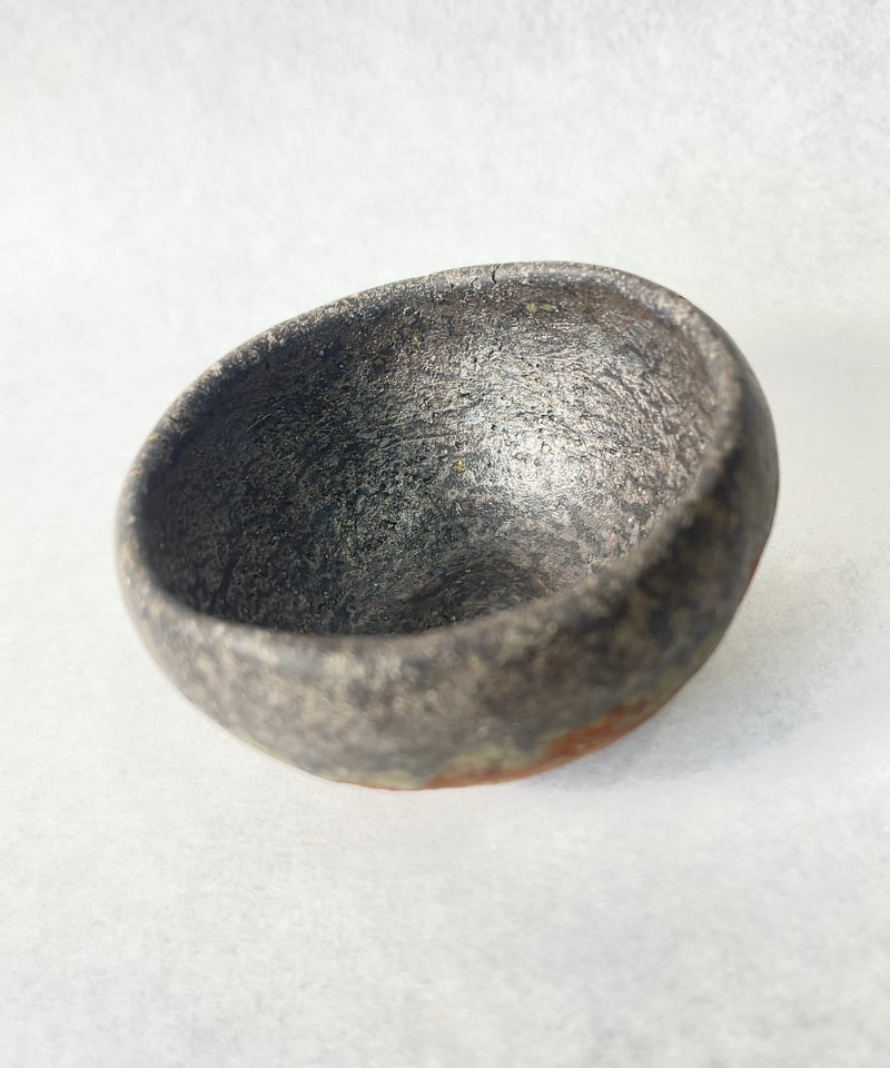 穴窯　菊天目ぐい呑 G4 穴窯 菊天目ぐい呑 G4 禾目天目ぐい呑み | 生楽陶苑