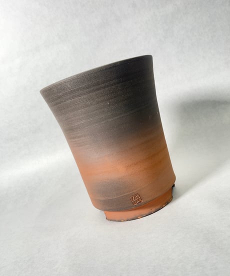 伝市窯・シャジン4.5号(穴窯焼)