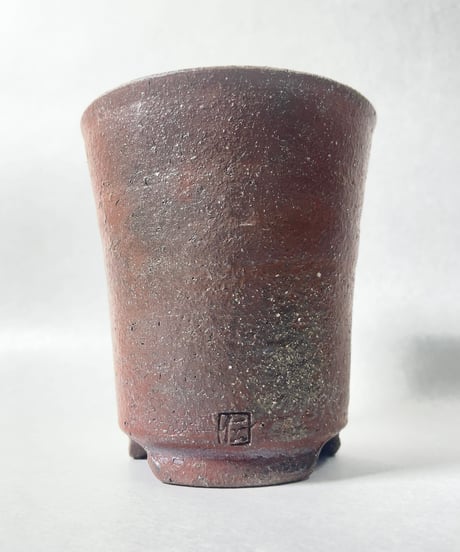 伝市窯・シャジン型3.8号(登り窯焼) １０