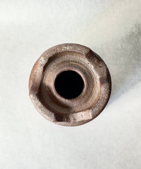 伝市窯・シャジン型3.8号(登り窯焼) ７