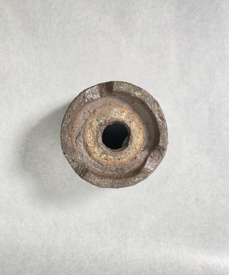 伝市窯・切立鉢3号(穴窯焼)